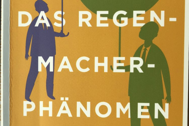 Buchcover: Das Regenmacher-Phänomen